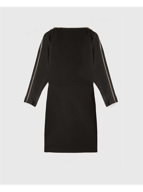 Abito mini donna Patrizia Pepe fullzip in jersey stretch PATRIZIA PEPE | 8A1501-J321K103